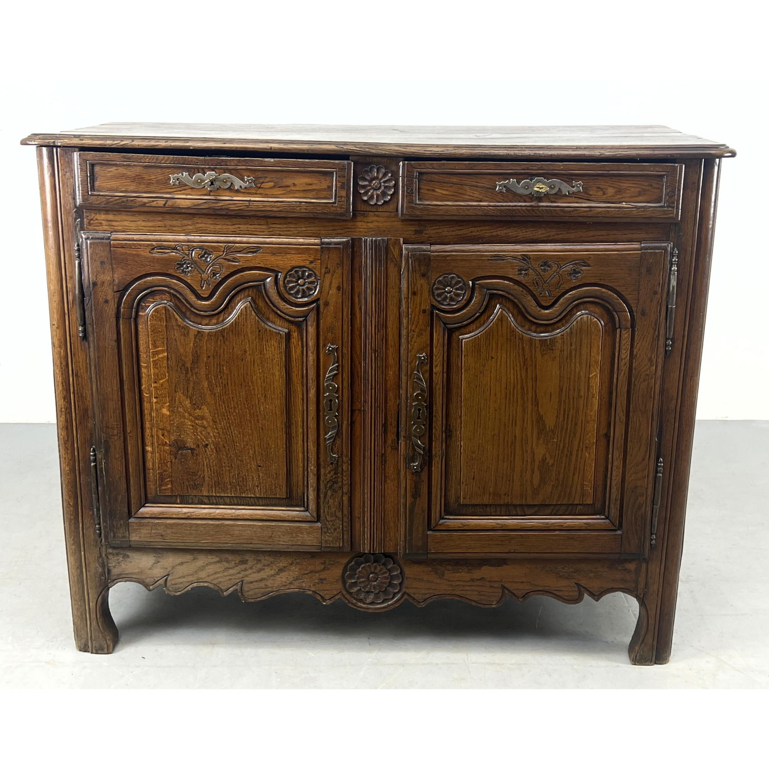 Antique Two Door Cabinet.