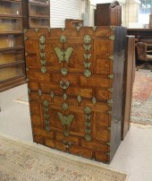 ANTIQUE TWO-SECTION NONG (CLOT