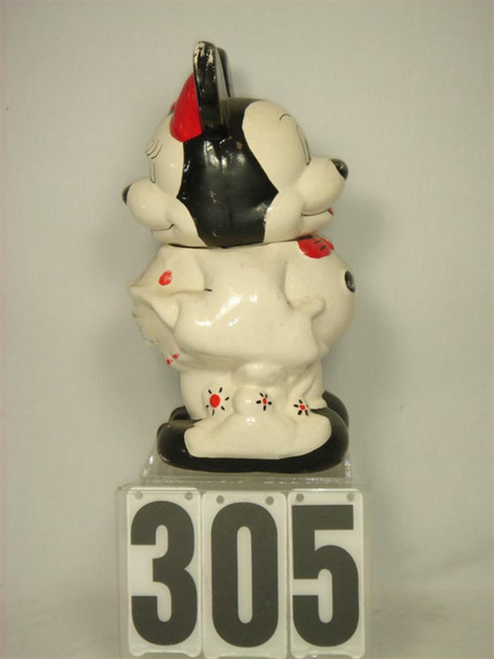 Antique two sided Mickey Minnie