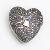 ANTIQUE UNIQUE STERLING SILVER