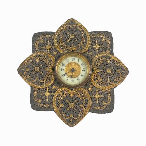 ANTIQUE UNITED BRITISH CLOCK