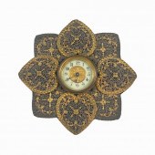 ANTIQUE UNITED BRITISH CLOCK C