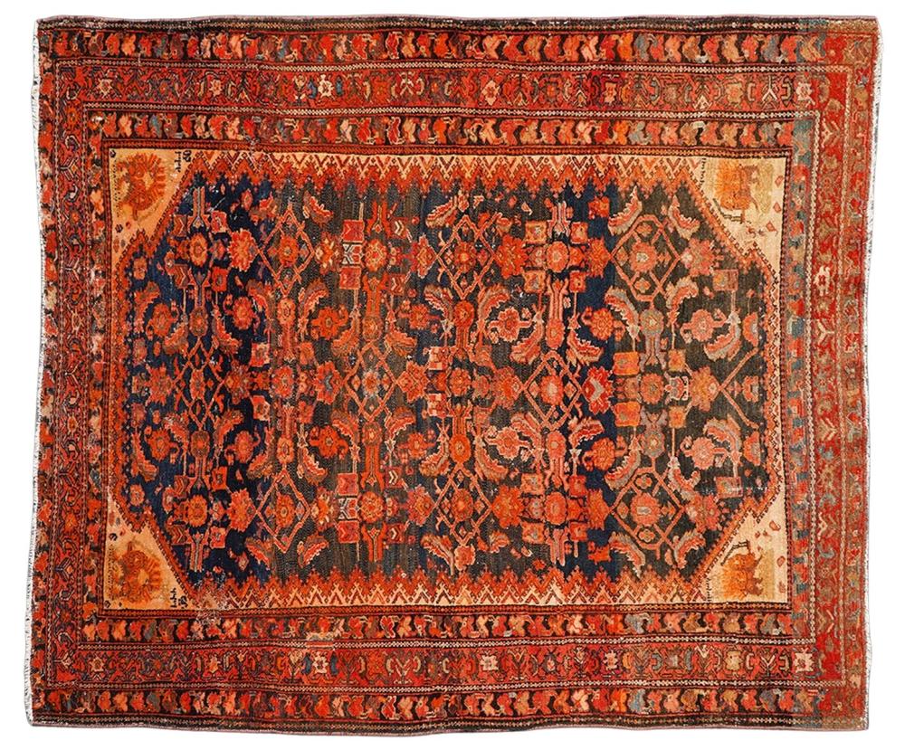 ANTIQUE UNUSUAL MALAYER PERSIAN