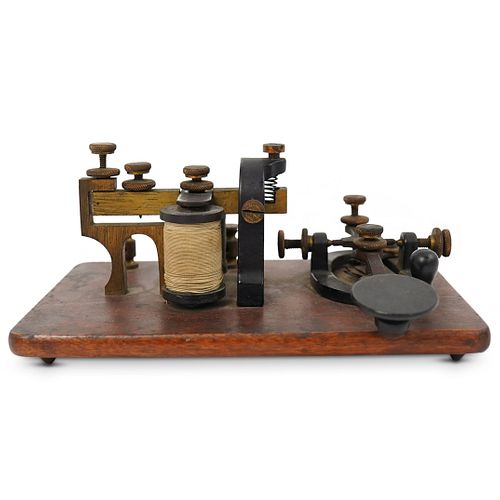 ANTIQUE US TELEGRAPH MORSE CODE