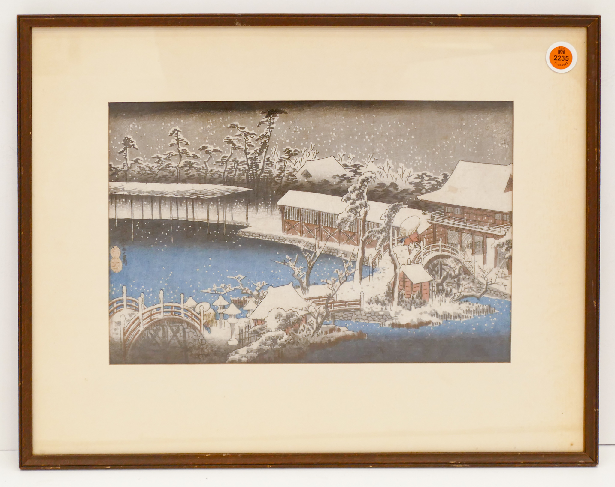 Antique Utagawa Hiroshige