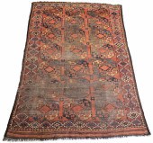ANTIQUE UZBEK KARAKALPAK RUG A