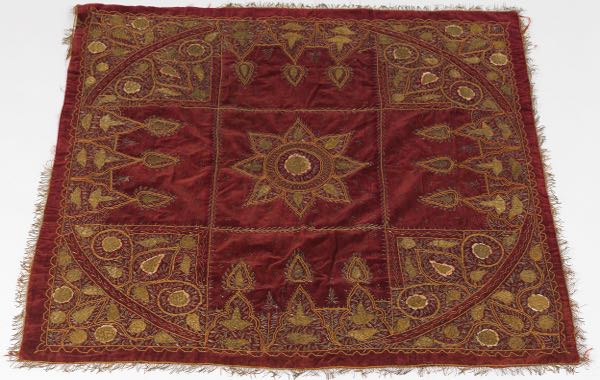 ANTIQUE UZBEKISTAN WALL HANGING ,