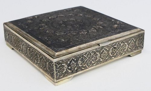ANTIQUE VARTAN PERSIAN SILVER