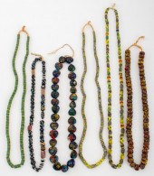 ANTIQUE VENETIAN GLASS TRADE B
