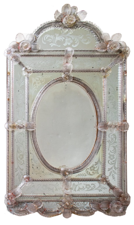 ANTIQUE VENETIAN MURANO GLASS