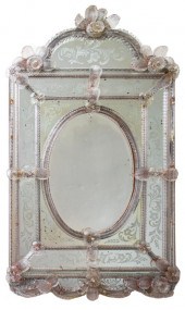 ANTIQUE VENETIAN MURANO GLASS