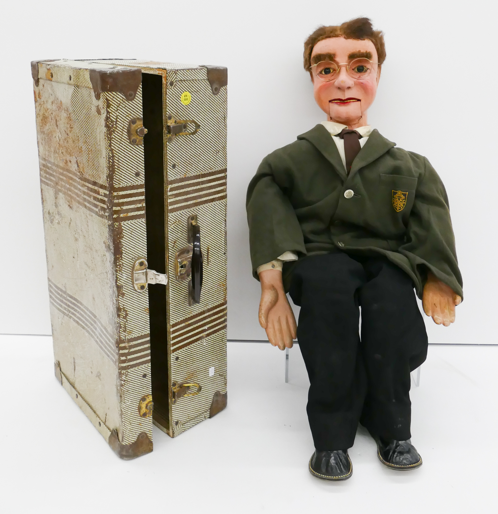 Antique Ventriloquist Dummy.