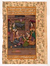 ANTIQUE VERY FINE PERSIAN MOGU