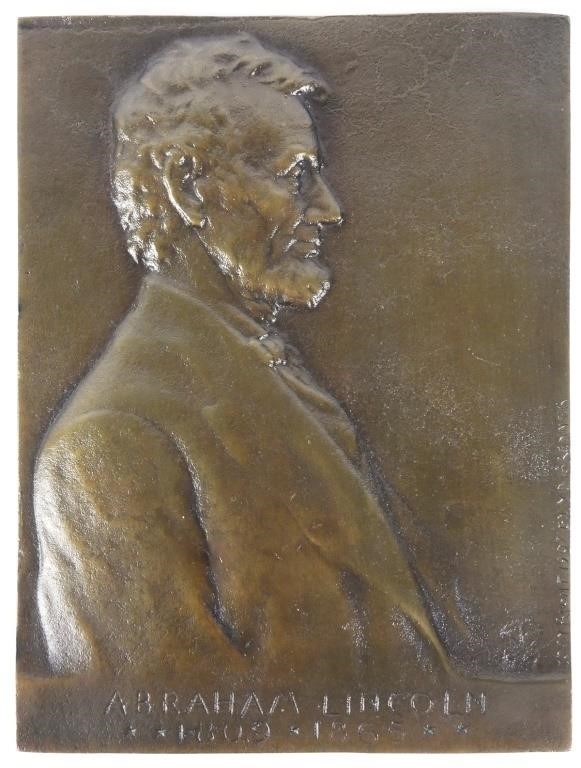 ANTIQUE VICTOR DAVID BRENNER