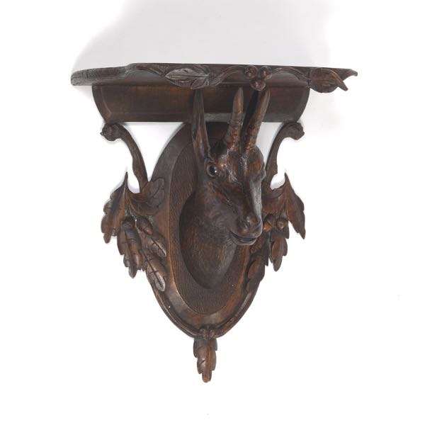 ANTIQUE VICTORIAN BLACK FOREST