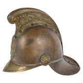 ANTIQUE VICTORIAN BRASS FIREFI