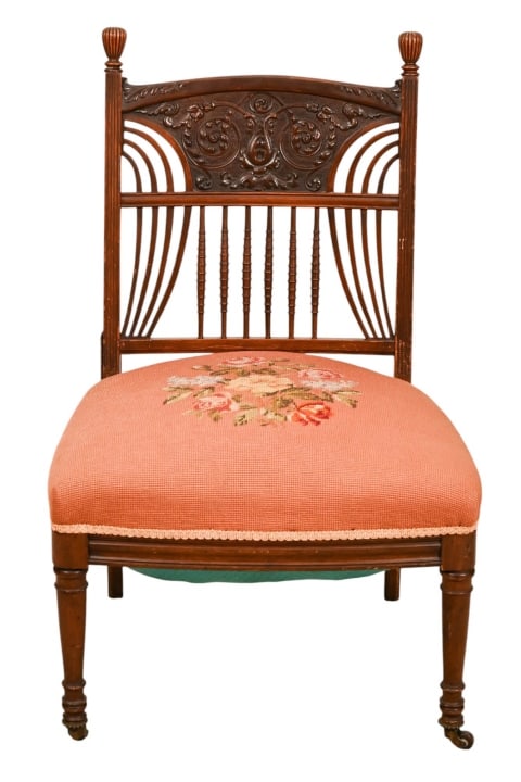 ANTIQUE VICTORIAN CARVED