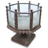 ANTIQUE VICTORIAN CAST IRON FI