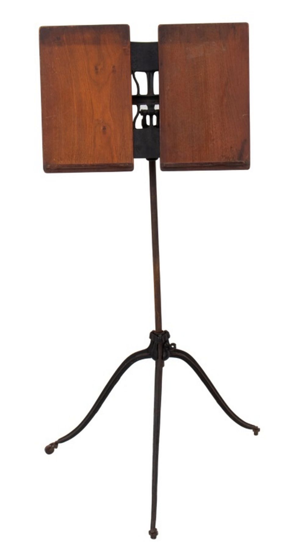 ANTIQUE VICTORIAN CAST IRON LECTERN