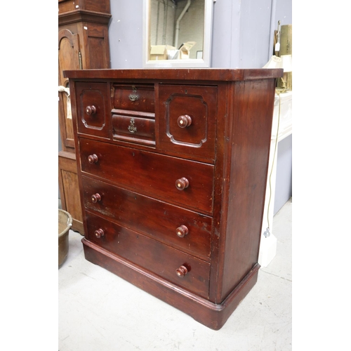 Antique Victorian cedar fronted