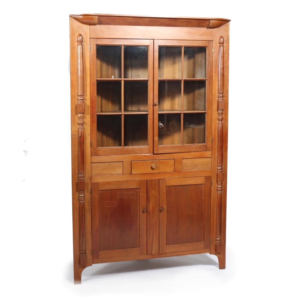 ANTIQUE VICTORIAN CHERRY WOOD