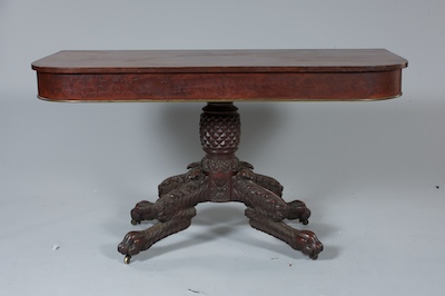 Antique Victorian Drop Leaf Table