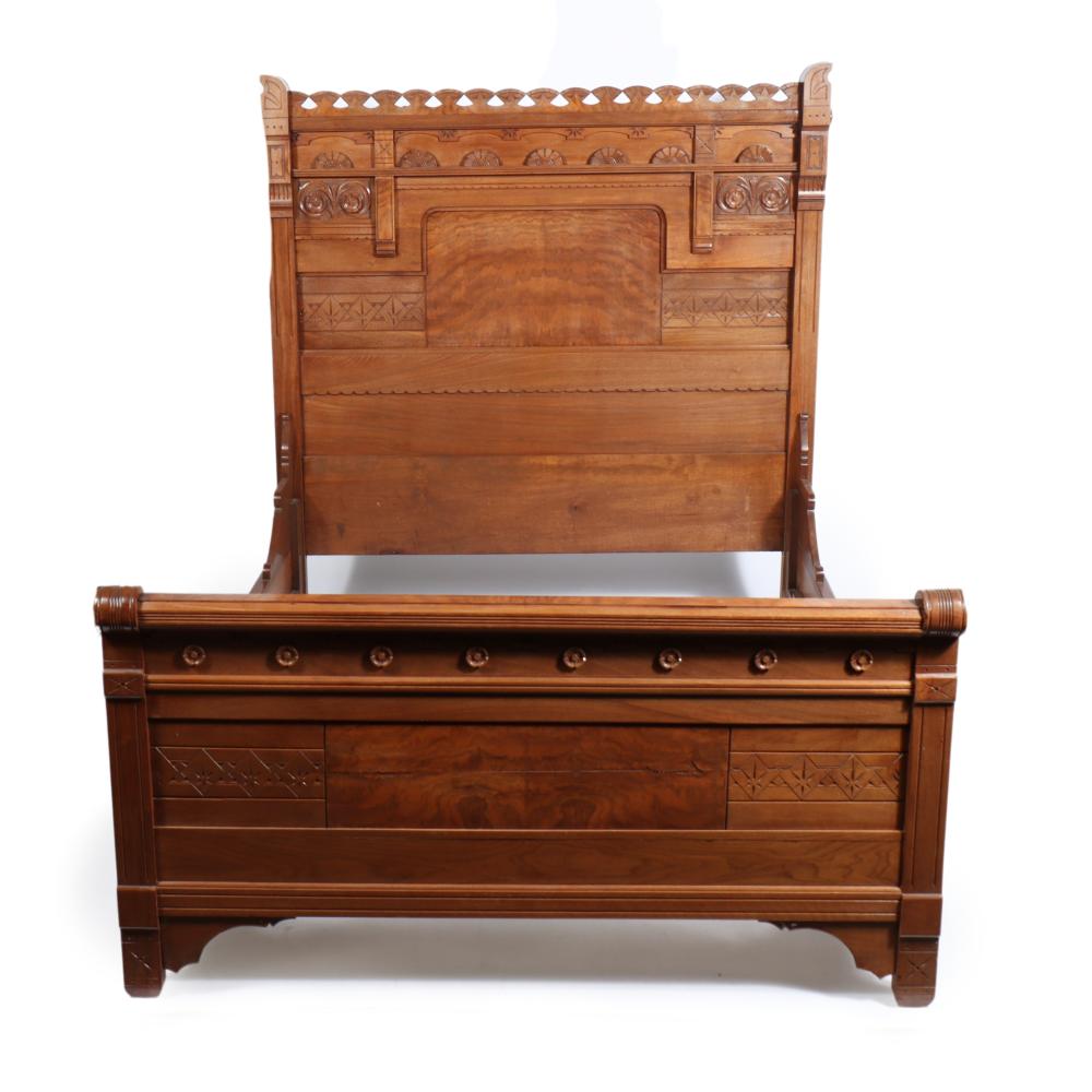 ANTIQUE VICTORIAN EASTLAKE STYLE
