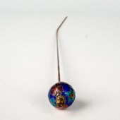 ANTIQUE VICTORIAN ENAMEL HATPI