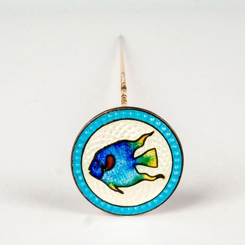 ANTIQUE VICTORIAN ENAMEL