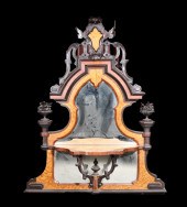 Antique Victorian entryway mir