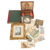 ANTIQUE VICTORIAN EPHEMERA AND