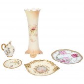 ANTIQUE VICTORIAN GILT AND HAN