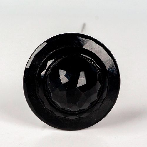 ANTIQUE VICTORIAN GLASS HATPINA