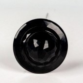 ANTIQUE VICTORIAN GLASS HATPIN