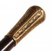 ANTIQUE VICTORIAN GOLD HANDLE