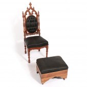 ANTIQUE VICTORIAN GOTHIC STYLE