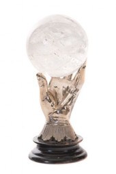 ANTIQUE VICTORIAN GYPSY CRYSTA