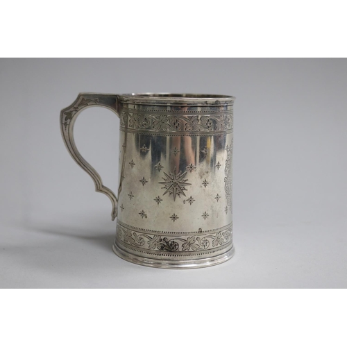 Antique Victorian hallmarked