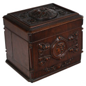 ANTIQUE VICTORIAN HAND CARVED