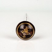 ANTIQUE VICTORIAN HATPINA beau