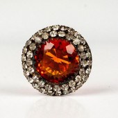 ANTIQUE VICTORIAN HATPINA beje