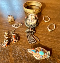 Antique Victorian jewelry,