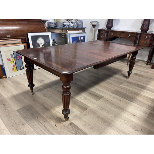 Antique Victorian mahogany