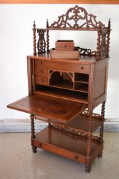 Antique Victorian mahogany