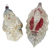 ANTIQUE VICTORIAN MERCURY GLAS