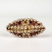 ANTIQUE VICTORIAN METAL HATPIN