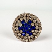 ANTIQUE VICTORIAN METAL HATPIN