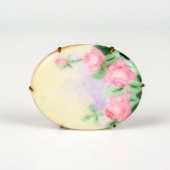 ANTIQUE VICTORIAN METAL HATPIN
