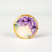 ANTIQUE VICTORIAN METAL HATPIN