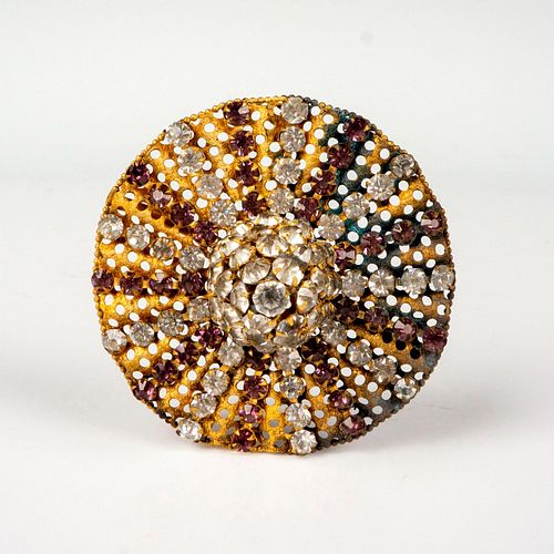 ANTIQUE VICTORIAN METAL HATPINA